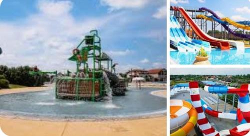 Πισίνα στο ή κοντά στο Apartman EXPO Surčin