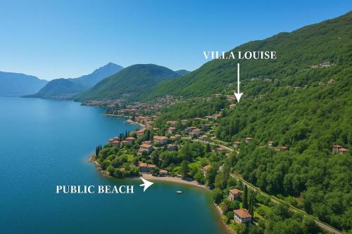 Příroda nedaleko vily