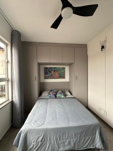 Postel nebo postele na pokoji v ubytování Studio BQ 3