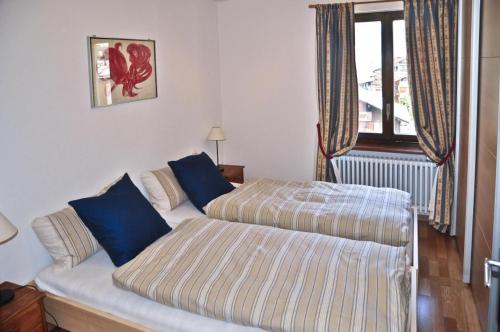 Postel nebo postele na pokoji v ubytování Imperial