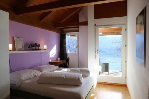 Příroda nedaleko prázdninového domu