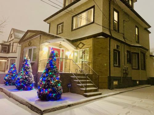 Budova, kde se penzion nachází