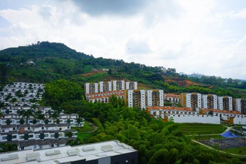 Γενική θέα στο βουνό ή θέα στο βουνό από  αυτό το διαμέρισμα