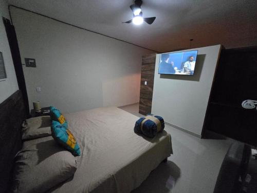 Μια τηλεόραση ή/και κέντρο ψυχαγωγίας στο Hanna Suite