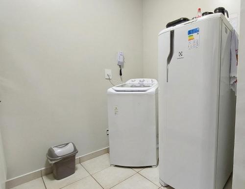 Koupelna v ubytování 913 Sul, próxima ao parque, setor Policial e ENAP.