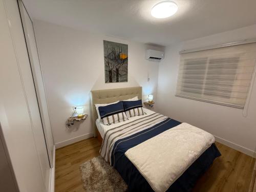 Ένα ή περισσότερα κρεβάτια σε δωμάτιο στο Casa Hidalgo