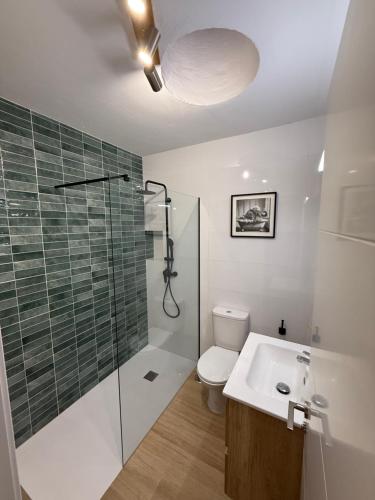 Ένα μπάνιο στο Casa Hidalgo