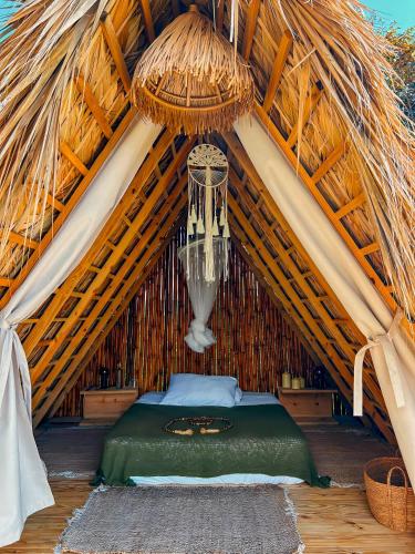 OYA New Earth Luxury Romantic Glamping with Private Outdoor Bath