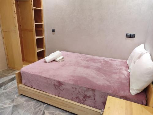 Postel nebo postele na pokoji v ubytování Sea Breeze 4