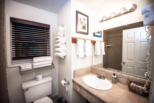 Un baño de Family Getaway Near Yosemite - Downtown Mariposa