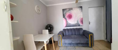 Posezení v ubytování Stay-Tiah Grey, Durban