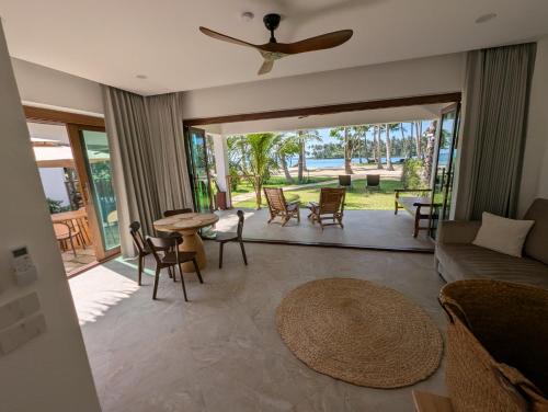 Posezení v ubytování Mint Lotus Resort - Koh Kood