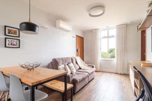 Et opholdsområde på Refúgio Urbano - Asa Sul - Proximo a Embaixadas - Centro - 1 quarto