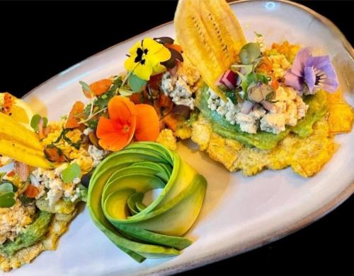 Jídlo v apartmánu nebo okolí