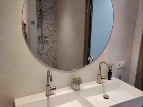 Koupelna v ubytování Oak Valley 15