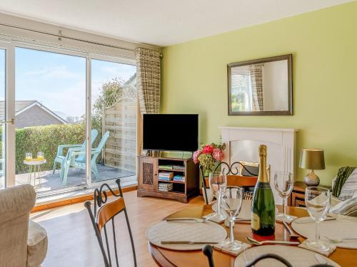 Et tv og/eller underholdning på Bungalow Highfields