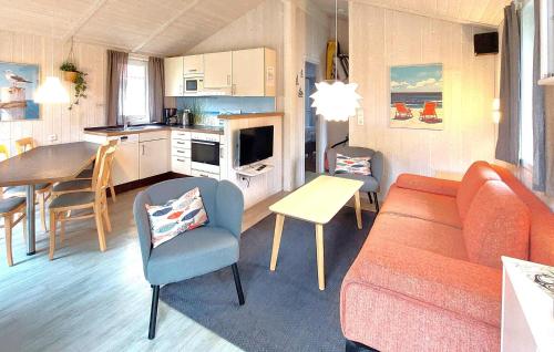 Η κουζίνα ή μικρή κουζίνα στο Schmugglerstieg 13C - Dorf 5