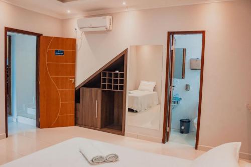 Et badeværelse på Casa Chayenne