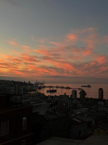 Paisagem natural perto da casa de hóspedes