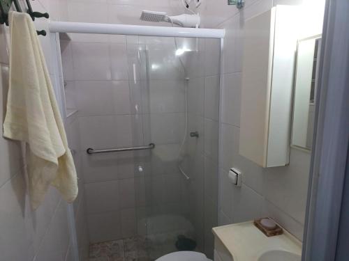 Et badeværelse på Arco-íres do Sheyke