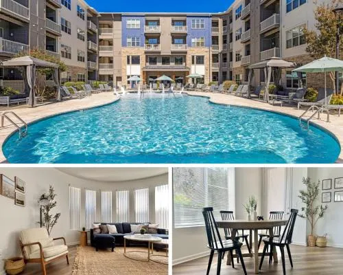 Big 3BD 2BA Apt with Pool and Gym near Venice Beach photo 1