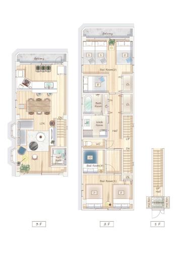 HOTEL AndPlace Sasaduka Shibuya