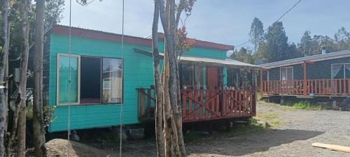 Το κτήριο όπου στεγάζεται  η βίλα