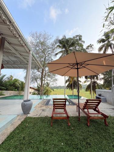 Zahrada ubytování Legato House