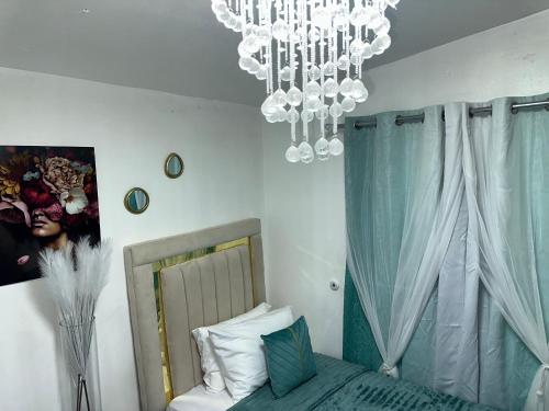 Postel nebo postele na pokoji v ubytování Casa De Las Muñecas RH