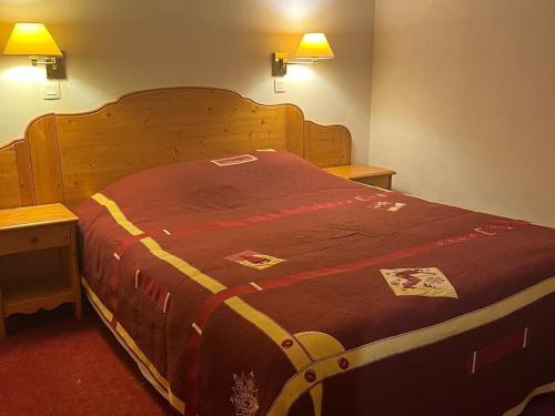 Appartement confortable 3 pièces, piscine et parking, proche pistes à Plagne Villages