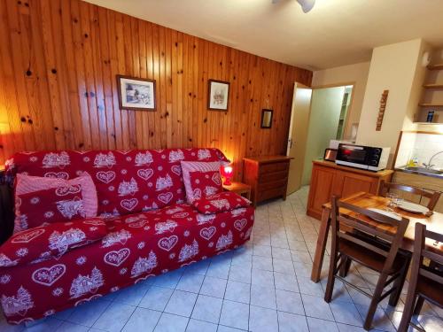 Studio cabine pieds pistes, proche école de ski, Adrets-Prapoutel - FR-1-771-83