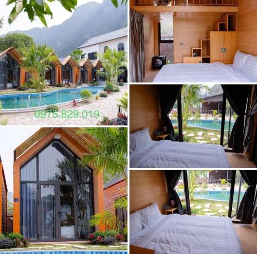 Fotografie z fotogalerie ubytování Trang An Green Bungalow & Restaurant v destinaci Ninh Binh