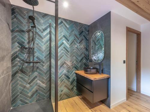 Φωτογραφία από το άλμπουμ του Appartement rénové 2 chambres, proche pistes, parking inclus - FR-1-566-85 σε Chandon