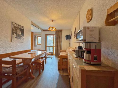 Studio classique pour 4 pers. aux Ménuires, vue Masse - FR-1-452-412