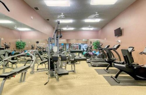 Fitnesscentret og/eller fitnessfaciliteterne på Island Palms - welcome winter texans and Everyone