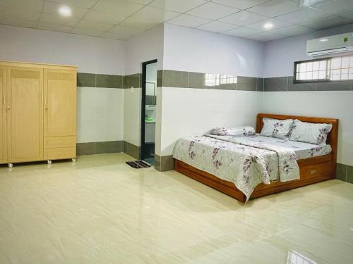 Postel nebo postele na pokoji v ubytování Warm & Welcoming 2BR Apartment Relax Feel at Home