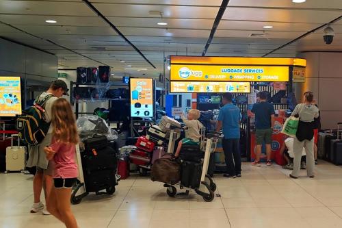 Hosté ubytování SmileLugg - One Stop Luggage Services