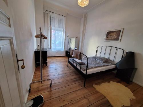 Khu vực ghế ngồi tại Artistic Berlin Apartment