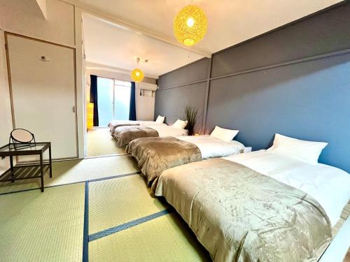 Osaka Shimonouchi BASE Japanese style room 大阪繁華街にある隠れ家 道頓堀徒歩4分