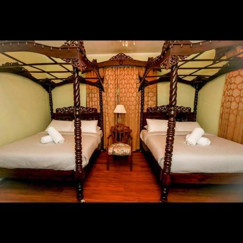 Postel nebo postele na pokoji v ubytování Casa Pichay