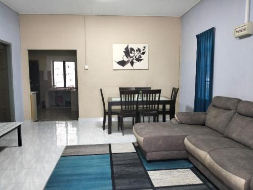 Posezení v ubytování SeaView Homestay