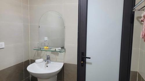 Ένα μπάνιο στο Homestay Bản Né