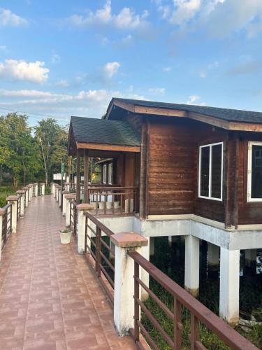 Το κτήριο όπου στεγάζεται  το hostel