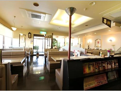 Χώρος καθιστικού στο Hotel Matsuya