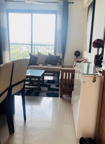 Posezení v ubytování Oval View Residencies By C