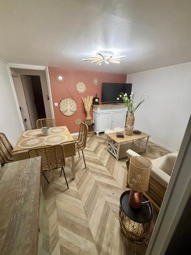 Appartement en souplex proche mer et commodités