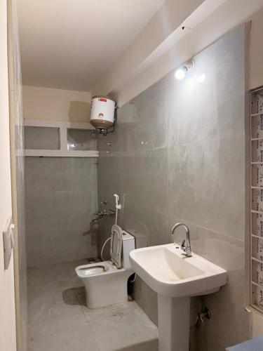 Koupelna v ubytování Cozy home stay