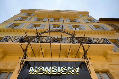 Gallery image of Hôtel Monsigny in Nice