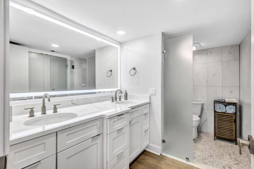 Koupelna v ubytování 439 Plantation Club Villas