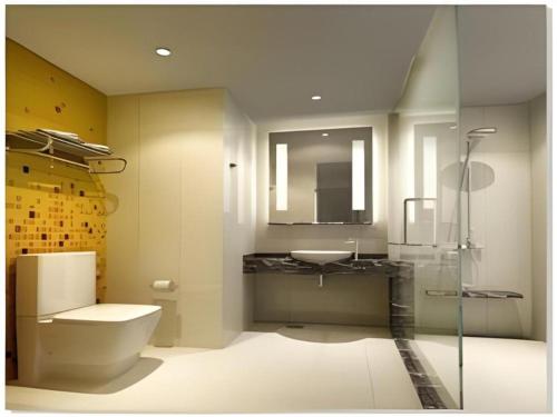 Koupelna v ubytování Holiday Inn Express Yangzhou City Center By IHG